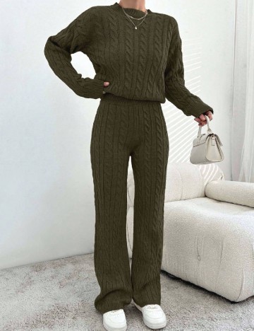 
						Compleu SHEIN, verde