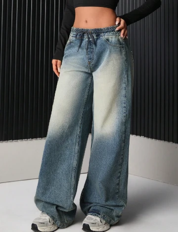 Blugi SHEIN, albastru