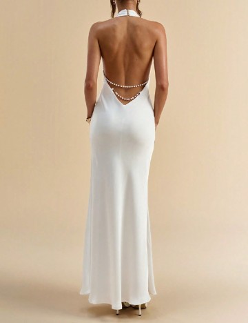 Rochie lunga SHEIN, alb