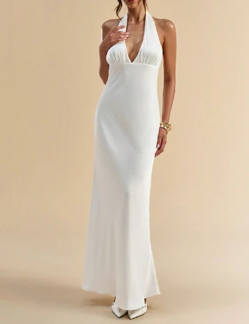 Rochie lunga SHEIN, alb