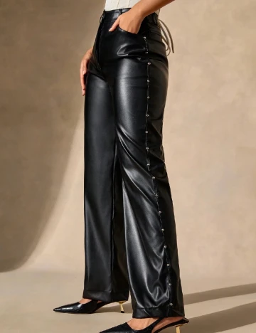 Pantaloni SHEIN, negru