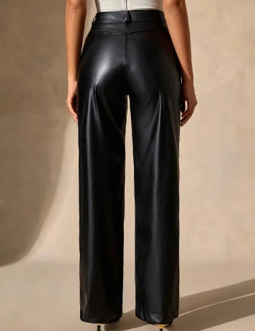 Pantaloni SHEIN, negru