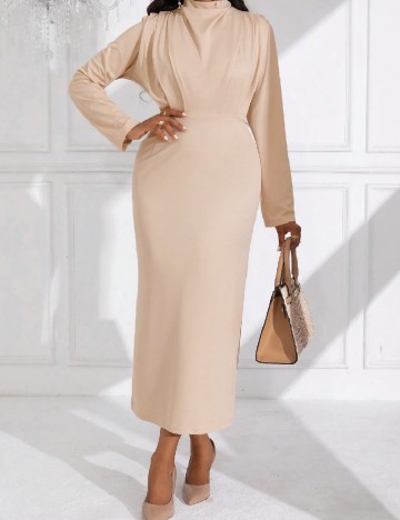 
						Rochie medie SHEIN, crem