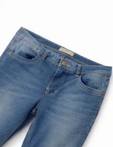 Blugi Pull&Bear, albastru