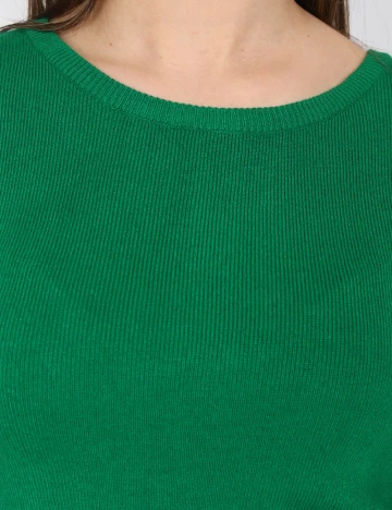 Bluza Pull&Bear, verde