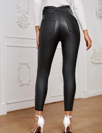 Pantaloni SHEIN, negru