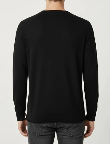 Bluza Bershka, negru