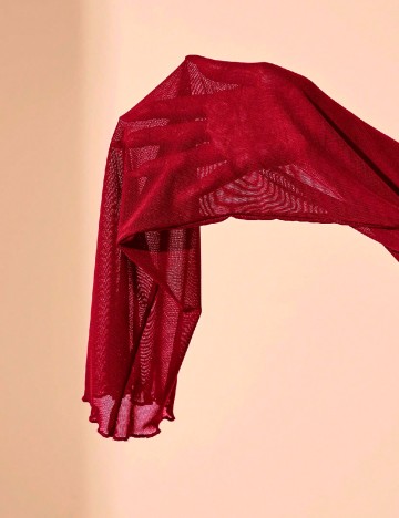 Rochie lunga SHEIN CURVE, rosu