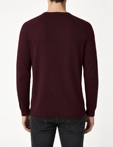 Bluza Bershka, pruna