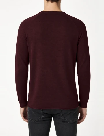 Bluza Bershka, pruna