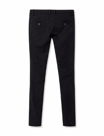 Pantaloni Pull&Bear, negru
