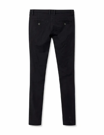 Pantaloni Pull&Bear, negru