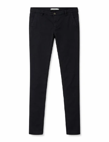 Pantaloni Pull&Bear, negru