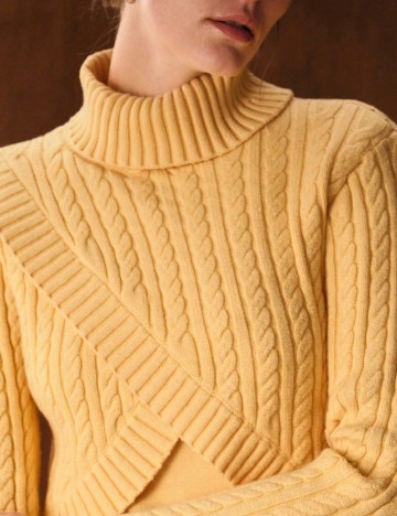 Compleu MOTF, galben