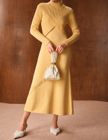 Compleu MOTF, galben