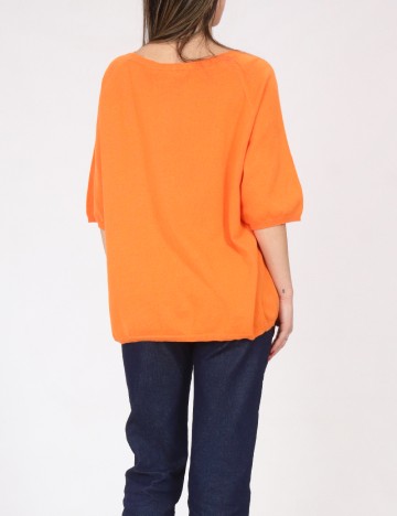 Bluza Zara, portocaliu