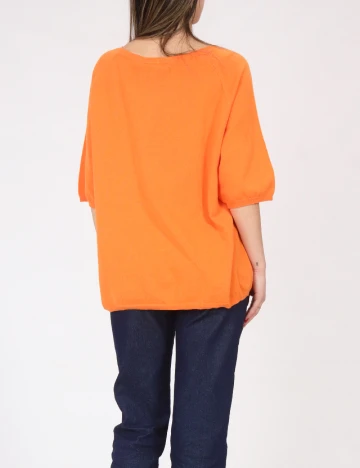 Bluza Zara, portocaliu