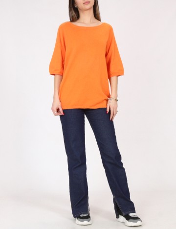 Bluza Zara, portocaliu