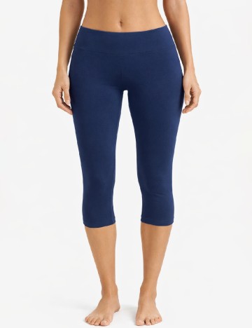 
						Colanti trei sferturi Pull&Bear, bleumarin