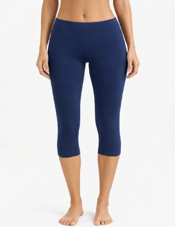 Colanti trei sferturi Pull&Bear, bleumarin