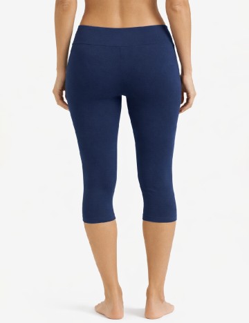 Colanti trei sferturi Pull&Bear, bleumarin