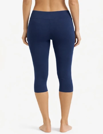 Colanti trei sferturi Pull&Bear, bleumarin