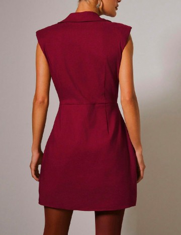 Rochie scurta Cosmina, rosu