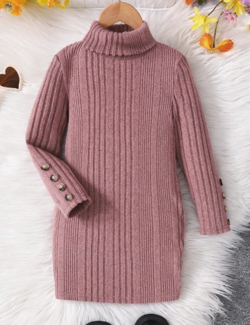 
						Rochie Shein Kids, roz