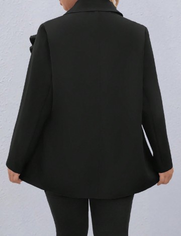 Sacou SHEIN CURVE, negru