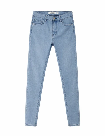 Blugi Bershka, albastru