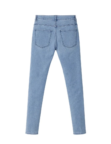 Blugi Bershka, albastru