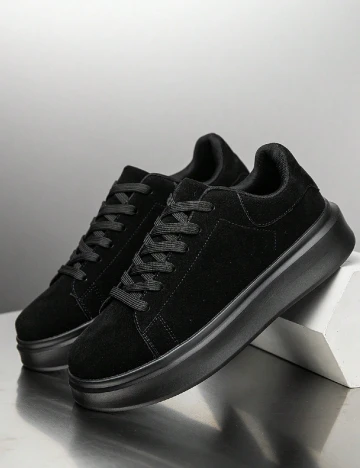 Adidasi SHEIN, negru