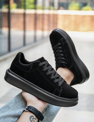 Adidasi SHEIN, negru