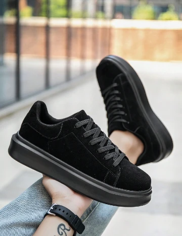 Adidasi SHEIN, negru