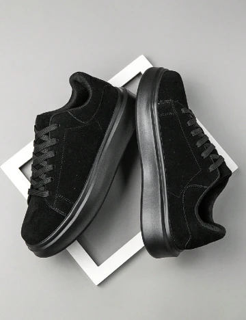 Adidasi SHEIN, negru