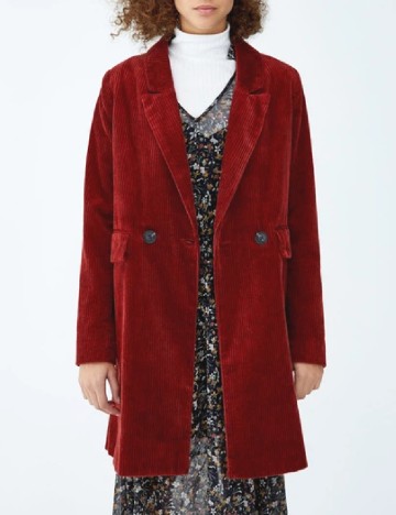 
						Palton Pull&Bear, visiniu