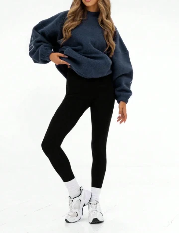 Hanorac SHEIN, albastru