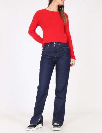 Bluza Pull&Bear, rosu