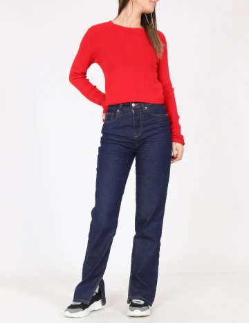 Bluza Pull&Bear, rosu