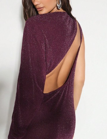 Rochie lunga SHEIN, mov