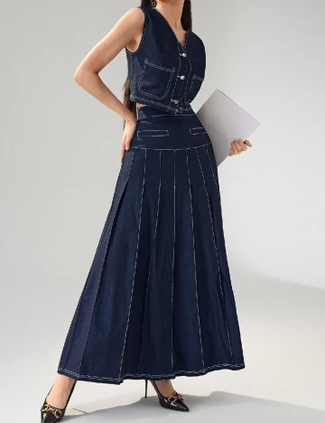 Compleu SHEIN, bleumarin