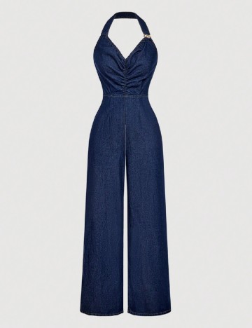 
						Salopeta SHEIN, bleumarin