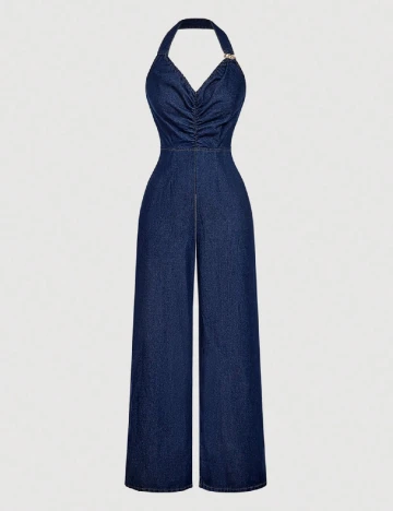 Salopeta SHEIN, bleumarin