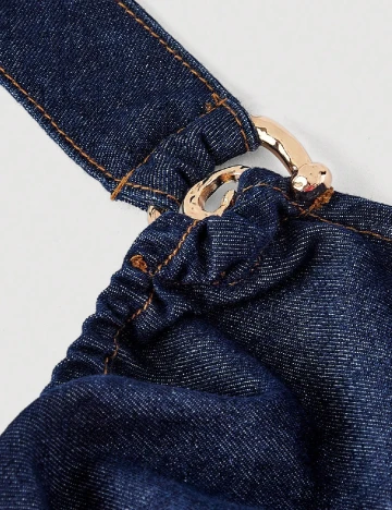 Salopeta SHEIN, bleumarin