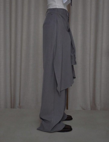 Pantaloni SHEIN, gri