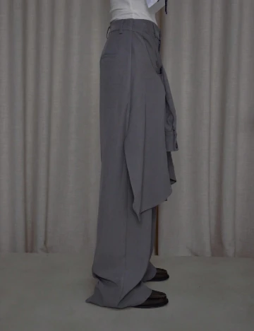 Pantaloni SHEIN, gri