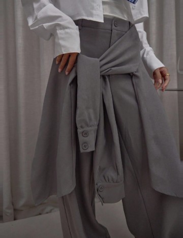 Pantaloni SHEIN, gri