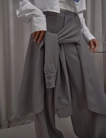 Pantaloni SHEIN, gri