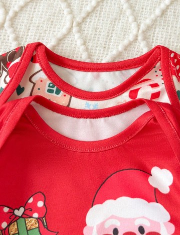 Set compleuri 2 bucati Shein Kids, mix culori