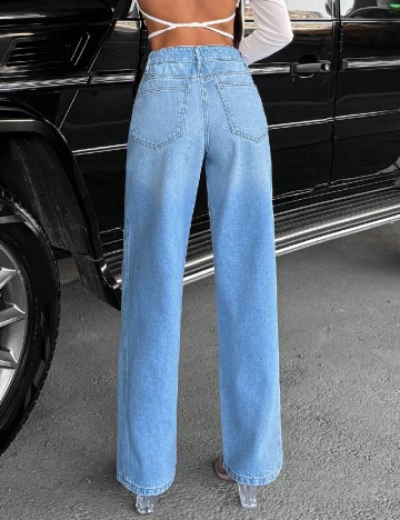 Blugi SHEIN, albastru